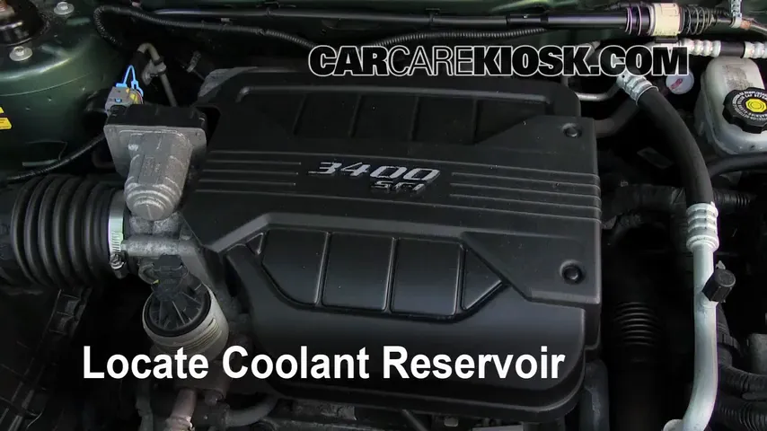 2005 Chevrolet Equinox LS 3.4L V6 Coolant (Antifreeze)